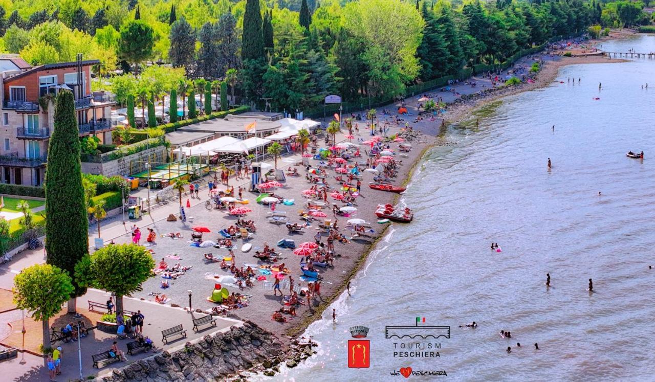Panorama Apartment Peschiera Peschiera del Garda Luaran gambar