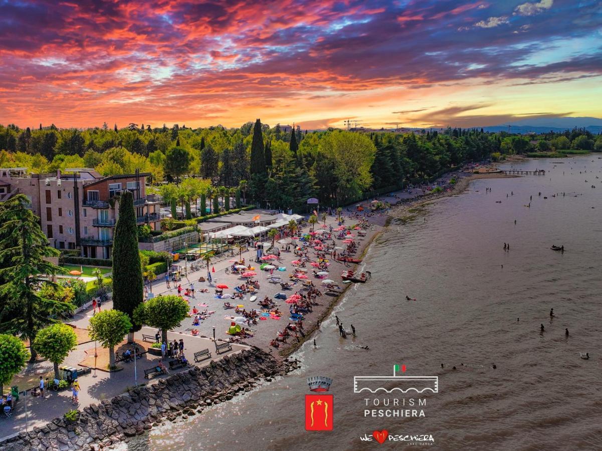 Panorama Apartment Peschiera Peschiera del Garda Luaran gambar